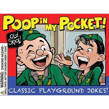 House of Marbles Poop in My Pocket Jokes Game