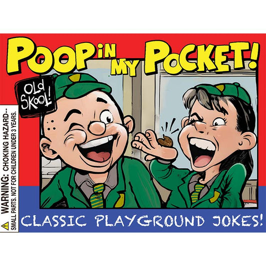 House of Marbles Poop in My Pocket Jokes Game