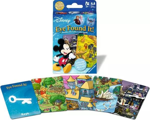 Disney Efi Card Game  En