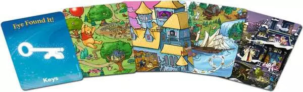 Disney Efi Card Game  En