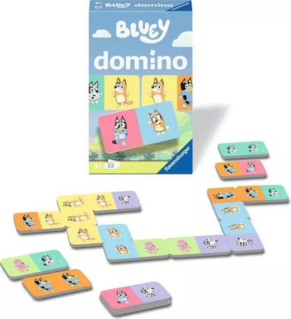 Bluey Dominoes