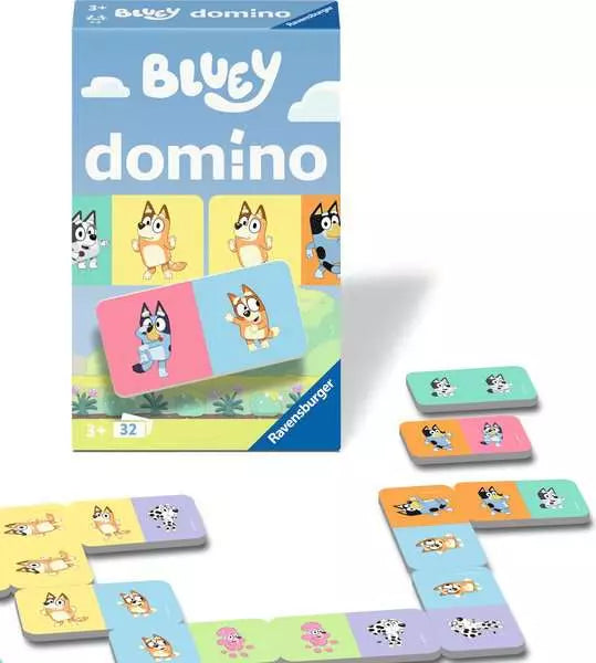 Bluey Dominoes