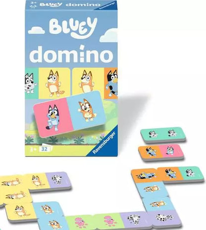 Bluey Dominoes