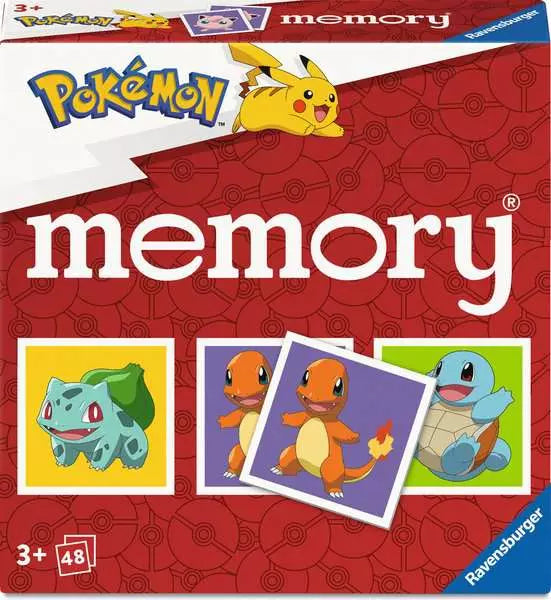 Pokemon Mini Memory Game