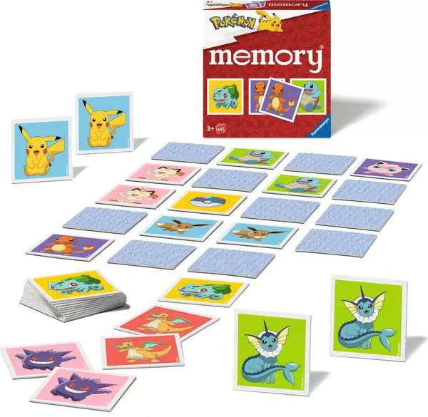 Pokemon Mini Memory Game