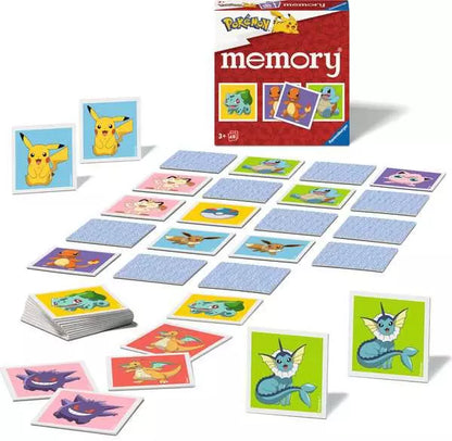 Pokemon Mini Memory Game