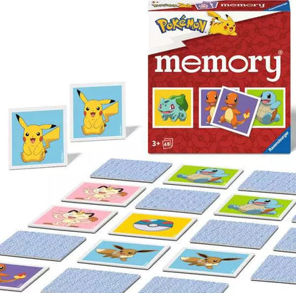 Pokemon Mini Memory Game