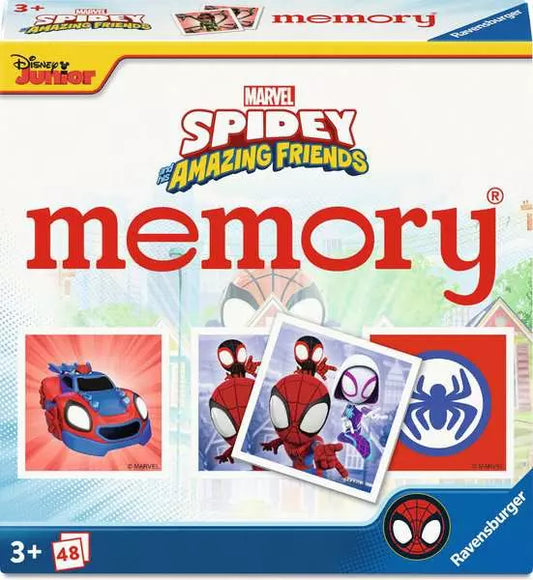 Spidey & His Amazing Friends Mini Memory Game