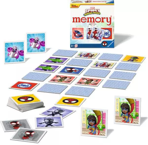 Spidey & His Amazing Friends Mini Memory Game