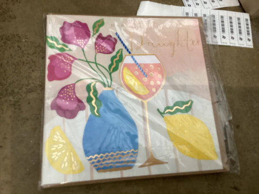 The Great British Card Co - Happy Birthday Daughter