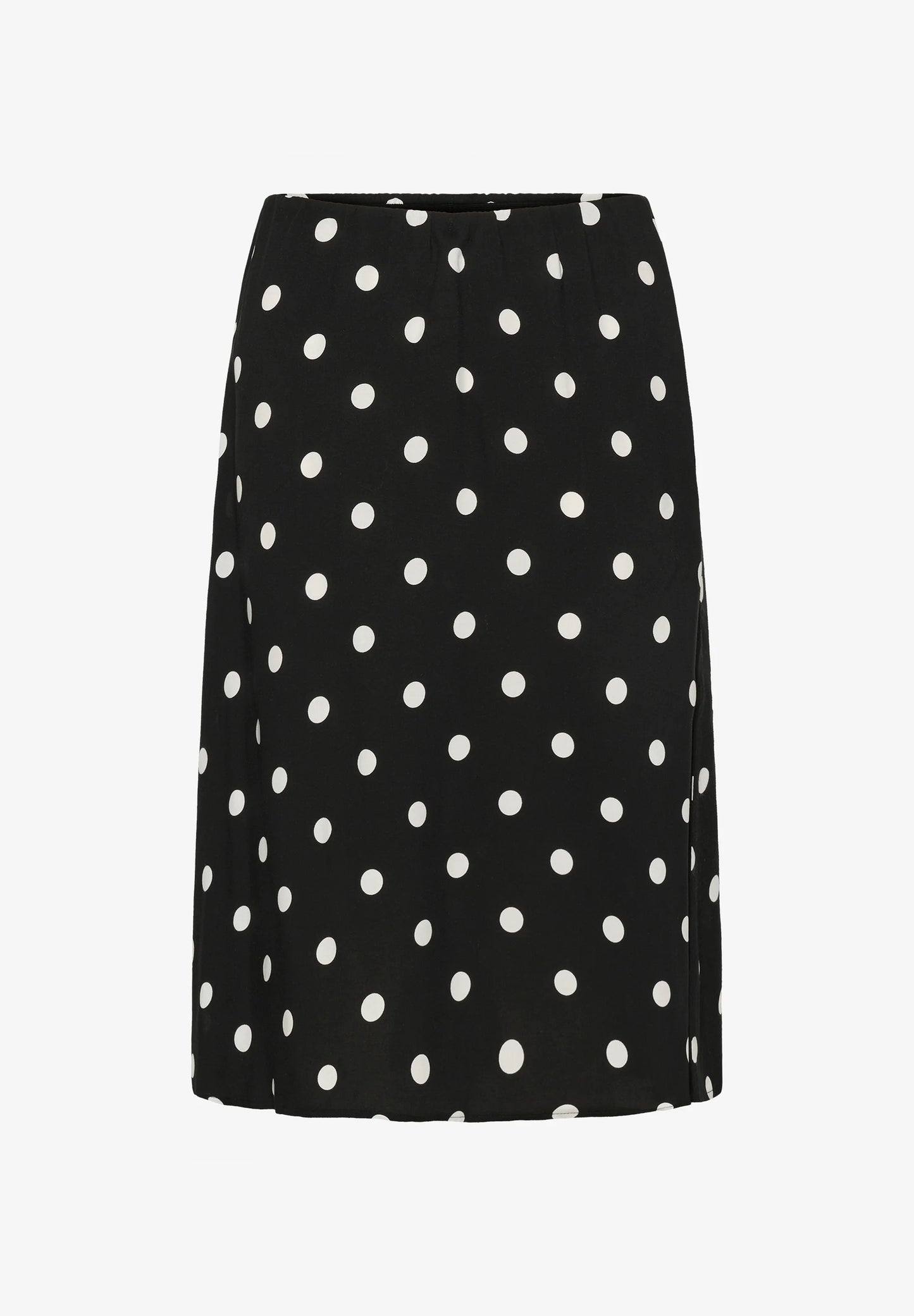 Saint Tropez Paice SZ Skirt - Black Ice Big Dot