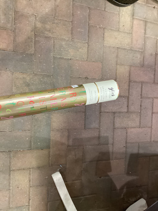 Glick Luxury Recycled Roll Wrap