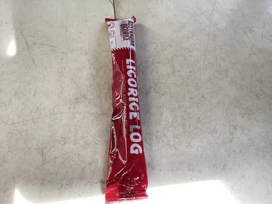 Great Australian Licorice Co Strawberry Licorice Log 40g