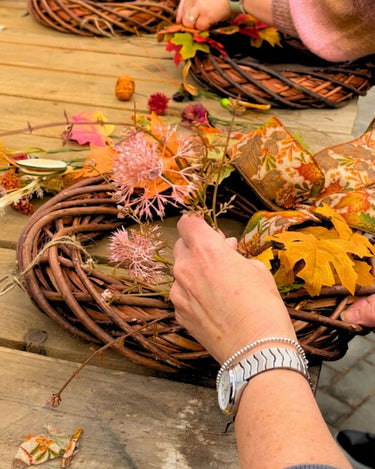 Autumn Wreath Making 2026 - Morning
