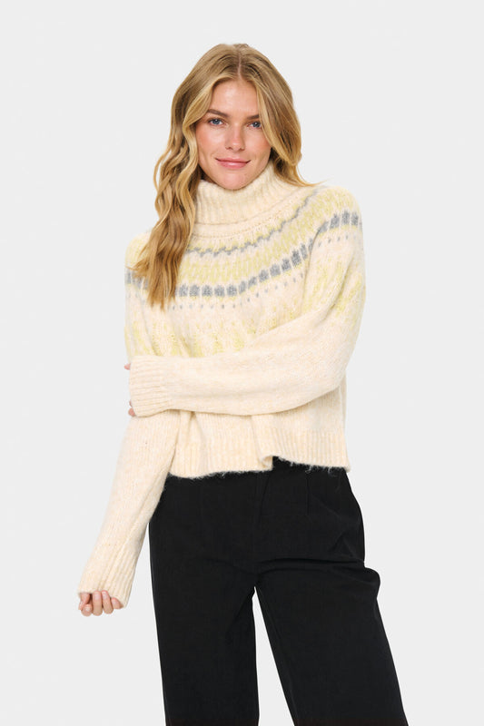 Megna Rollneck Pullover