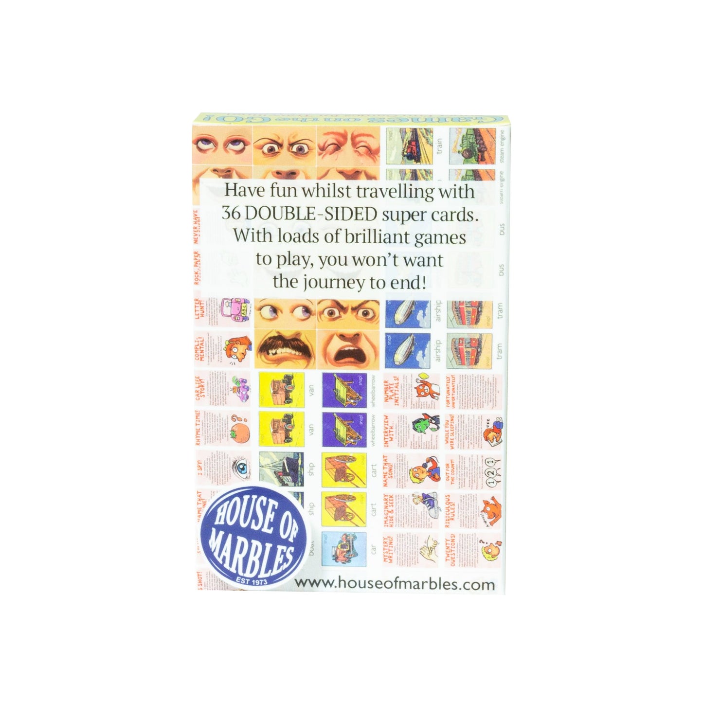 House of Marbles Games On The Go