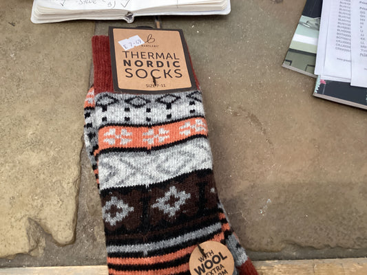Bartleby Nordic Socks