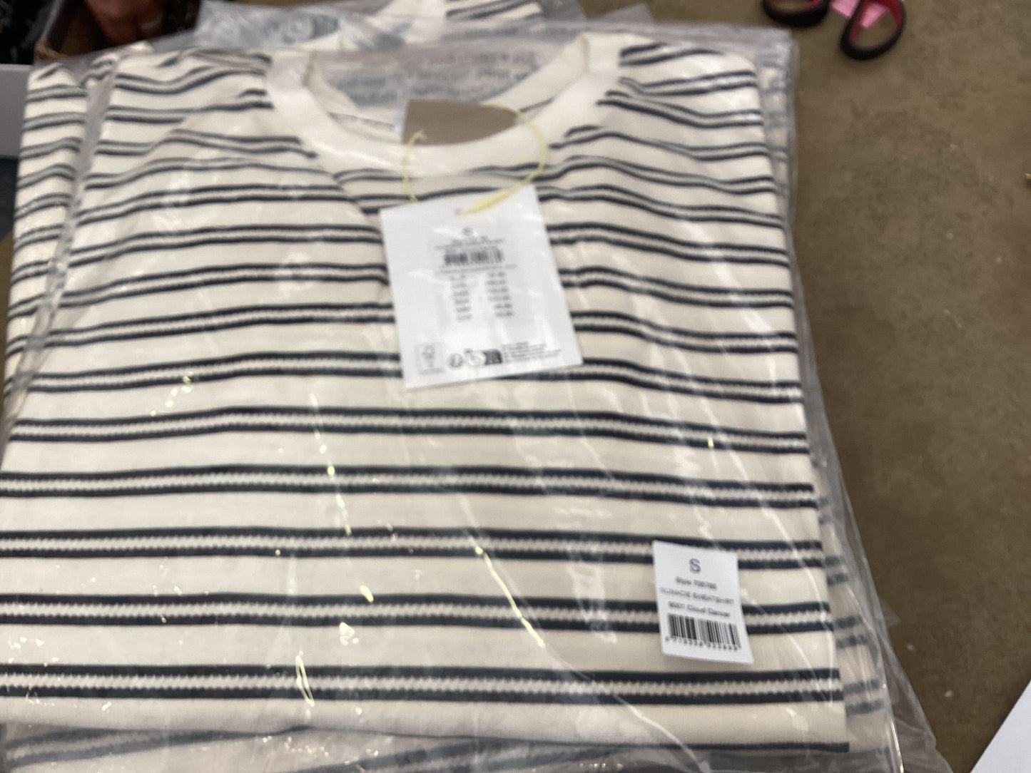 Numacie Sweatshirt Cloud Dancer