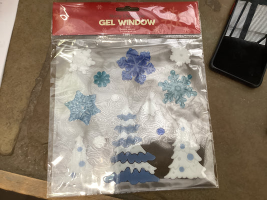 APAC Gel Window Merry Christmas