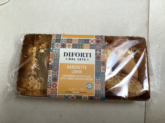 Diforti - Barchette Lemon (150g)