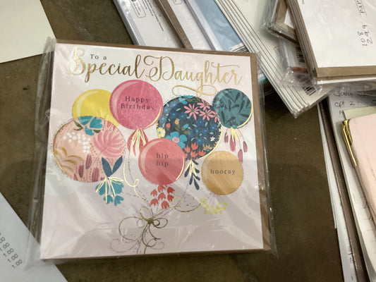 The Great British Card Co - Special Daughter Happy Birthday