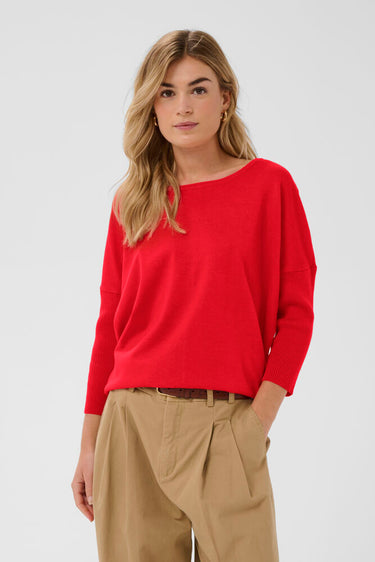 Saint Tropez MilaSZ R-Neck Pullover