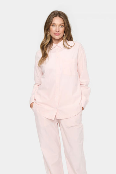 Saint Tropez Findre SZ Shirt   Sepia Rose   Size Large