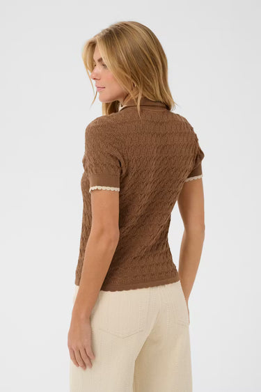 Saint Tropez RonetteSZ Polo Cardigan