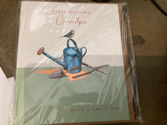 The Great British Card Co - Happy Birthday Grandpa