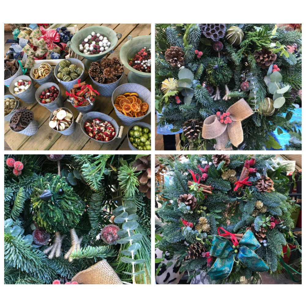 Wreath making supplies uk deals