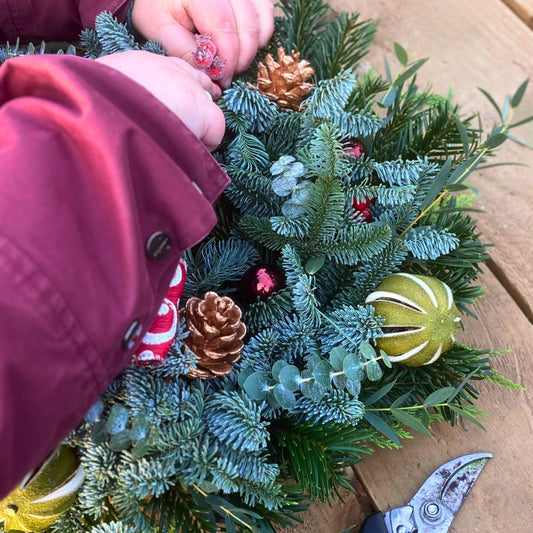 Christmas Wreath Making Classes 2025