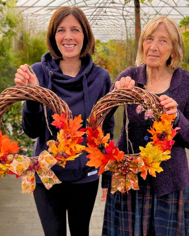 Autumn Wreath Making 2026 - Morning