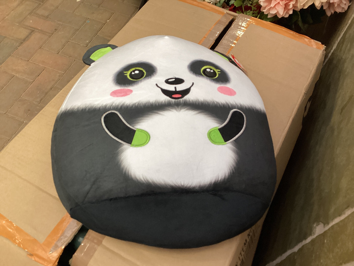 Ty Bonsai Panda Squishy Beanie