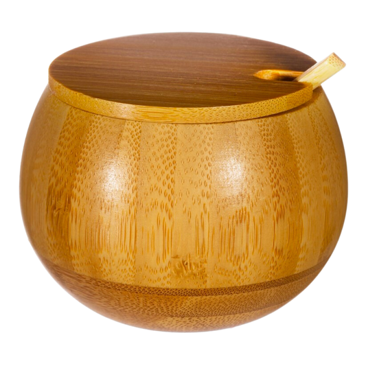 Sass & Belle Bamboo Spice Jar with Spoon
