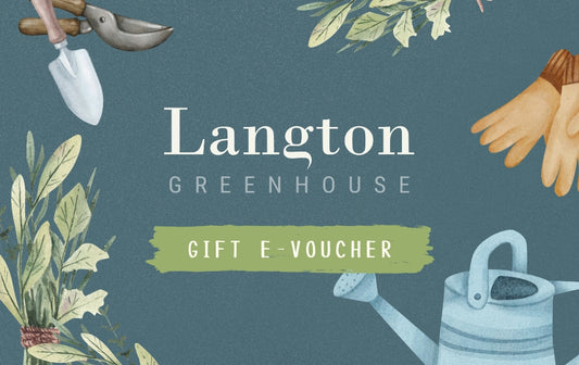 Langton Greenhouse Gift Card eVoucher