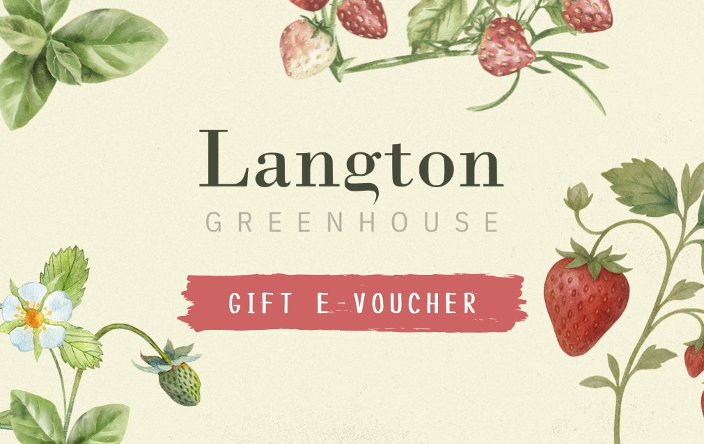 Langton Greenhouse Gift Card eVoucher