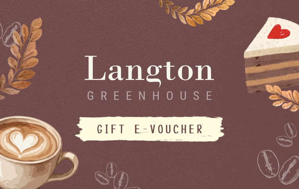 Langton Greenhouse Gift Card eVoucher
