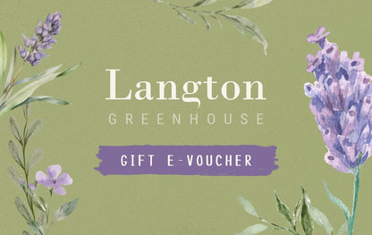 Langton Greenhouse Gift Card eVoucher