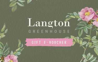 Langton Greenhouse Gift Card eVoucher