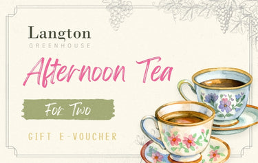 Afternoon Tea Gift eVoucher