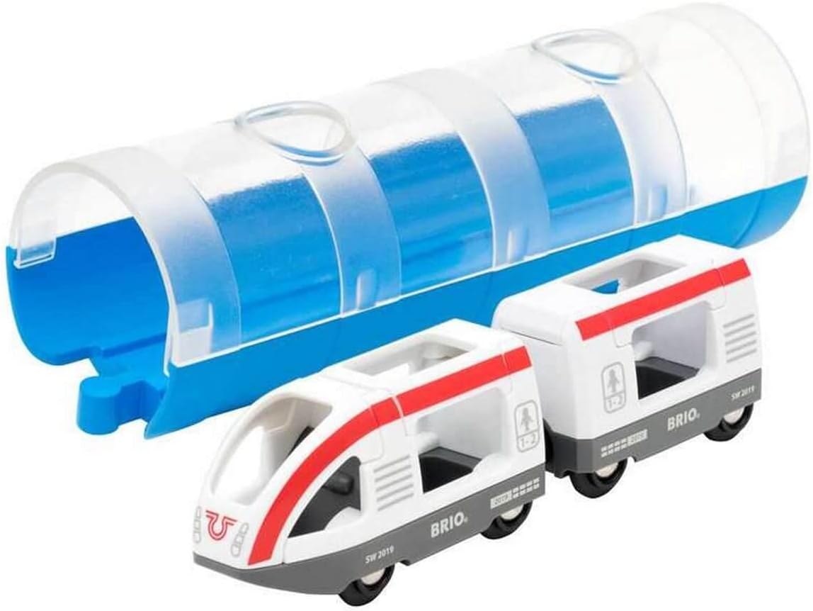 Brio Travel Train And Tunnel