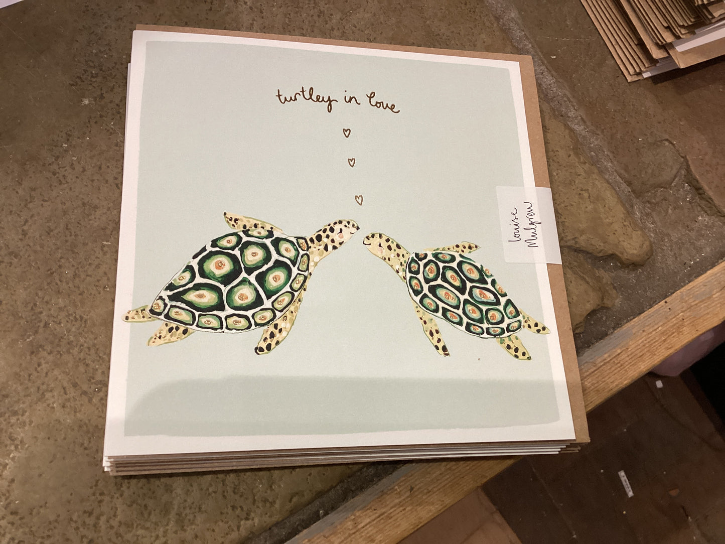 Art File Greeting Cards - Louise Mulgrew