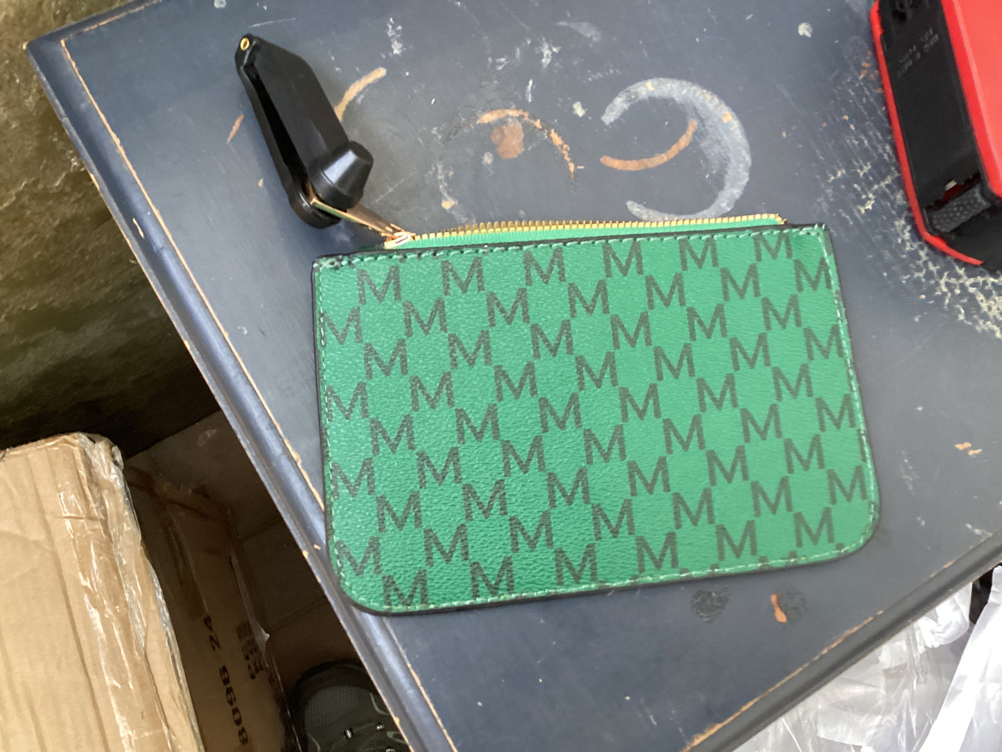 House of Milano D.Green Purse