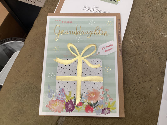 The Great British Card Co - Special Granddaughter