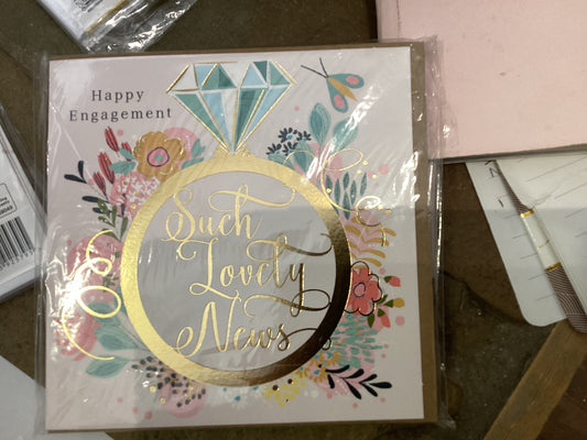 The Great British Card Co - Happy Engagement