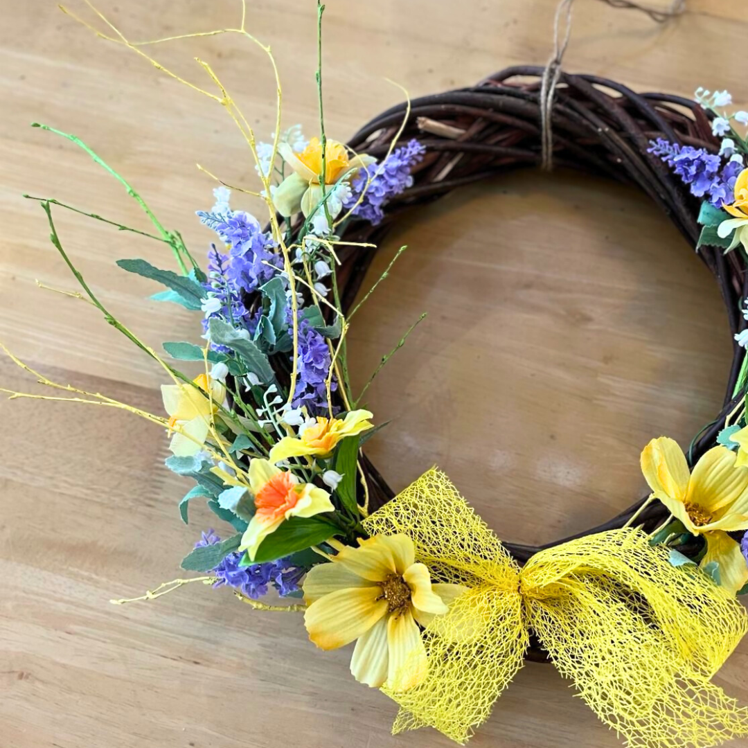 Spring Wreath Making Workshop 2026