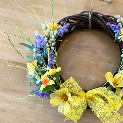 Spring Wreath Making Workshop 2026