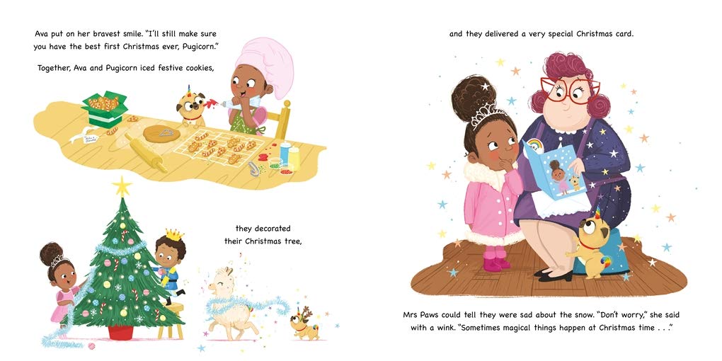 Baker & Taylor Pugicorn & The Christmas Wish