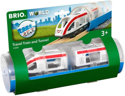 Brio Travel Train And Tunnel