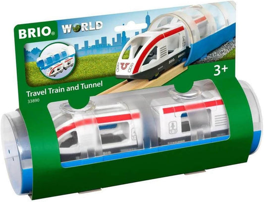 Brio Travel Train And Tunnel